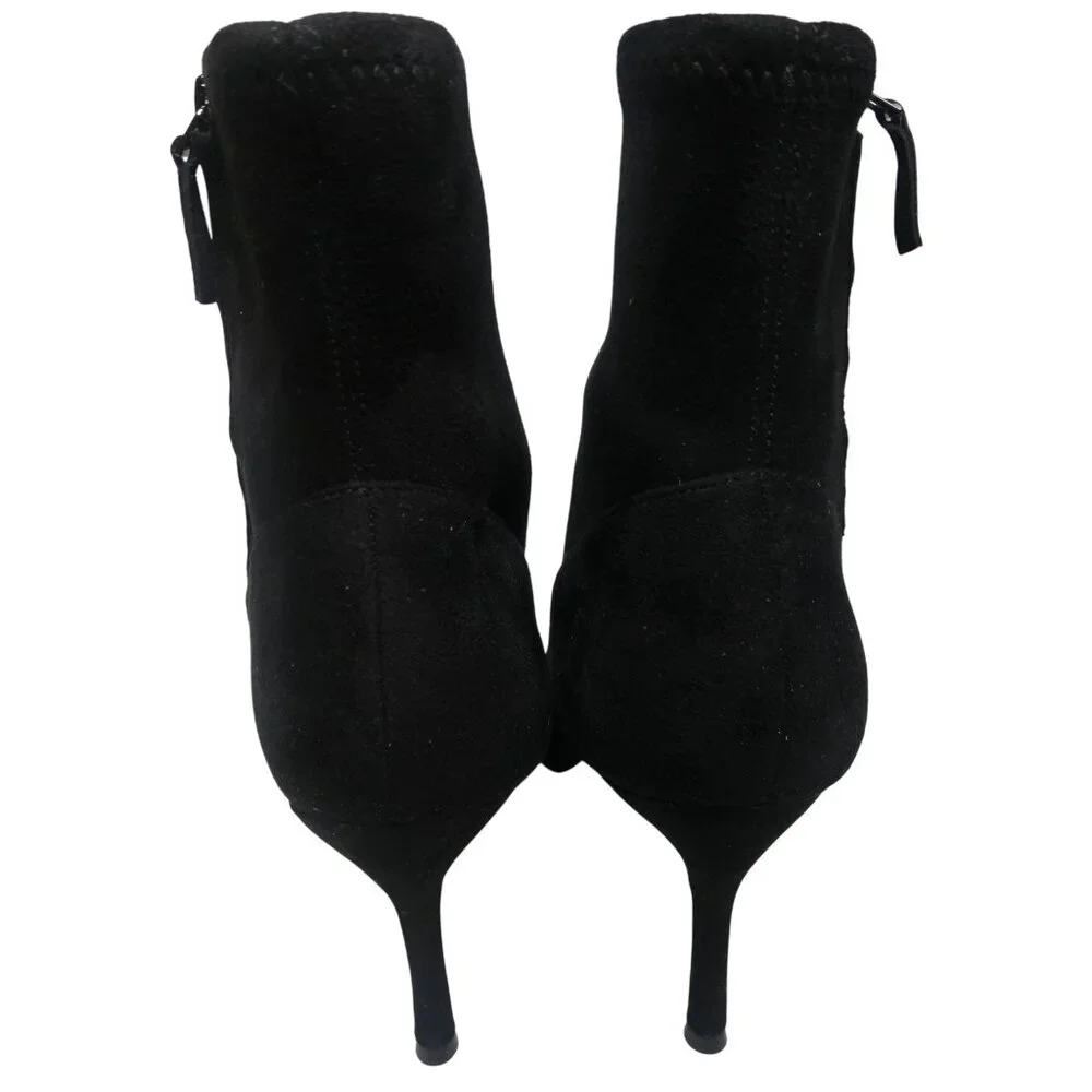 Nine West Women's Black‎ Suede Heels Size 8.5 - Picture 7 of 11